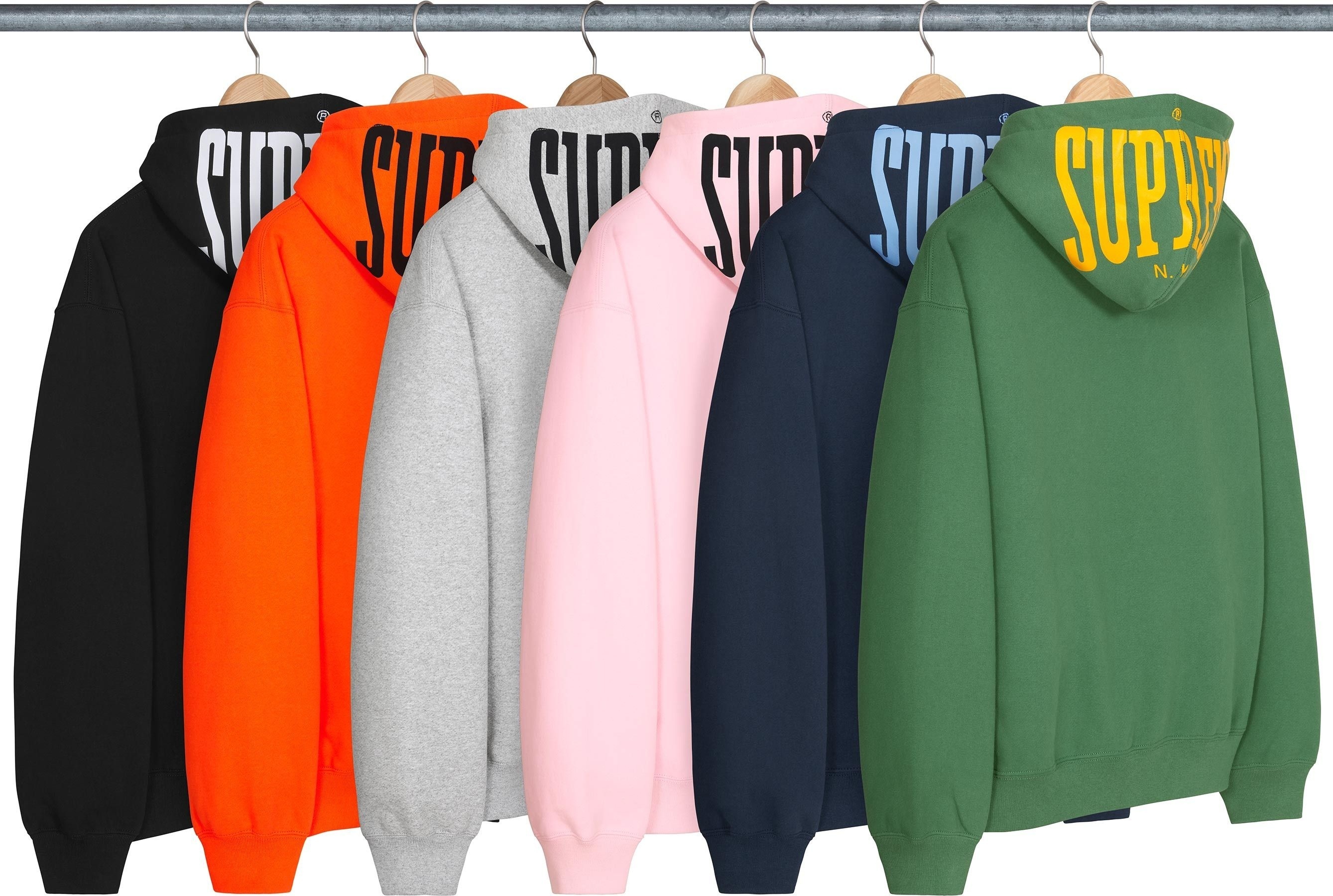 Warm Up Hooded Sweatshirt